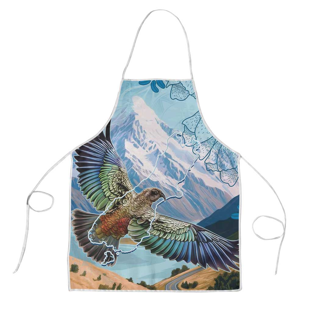 New Zealand South Island Apron Te Waipounamu Aoraki Kea Bird - Polynesian Pride