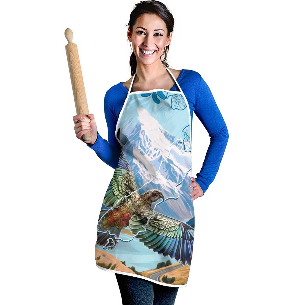 New Zealand South Island Apron Te Waipounamu Aoraki Kea Bird - Polynesian Pride