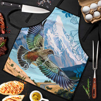 New Zealand South Island Apron Te Waipounamu Aoraki Kea Bird - Polynesian Pride