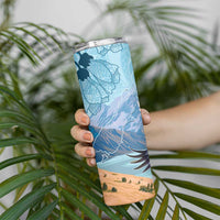New Zealand South Island Skinny Tumbler Te Waipounamu Aoraki Kea Bird