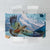 New Zealand South Island Tablecloth Te Waipounamu Aoraki Kea Bird