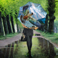 New Zealand South Island Umbrella Te Waipounamu Aoraki Kea Bird - Polynesian Pride