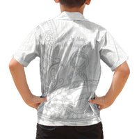 Polynesia Brain Cancer Awareness Hawaiian Shirt In May We Wear Grey LT14 - Polynesian Pride
