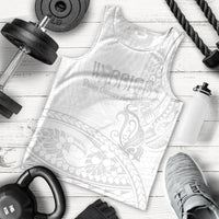 Polynesia Brain Cancer Awareness Men Tank Top In May We Wear Grey LT14 - Polynesian Pride
