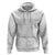 Polynesia Brain Cancer Awareness Zip Hoodie In May We Wear Grey