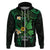 Polynesia Mental Health Awareness Hoodie Green Ribbon Be Kind To Your Mind