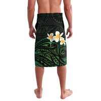 Polynesia Mental Health Awareness Lavalava Green Ribbon Be Kind To Your Mind LT14 - Polynesian Pride