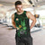 Polynesia Mental Health Awareness Men Tank Top Green Ribbon Be Kind To Your Mind