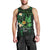 Polynesia Mental Health Awareness Men Tank Top Green Ribbon Be Kind To Your Mind