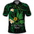 Polynesia Mental Health Awareness Polo Shirt Green Ribbon Be Kind To Your Mind