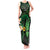 Polynesia Mental Health Awareness Tank Maxi Dress Green Ribbon Be Kind To Your Mind