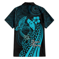Polynesia World Ovarian Cancer Day Hawaiian Shirt You Matter Polynesian Women LT14 - Polynesian Pride