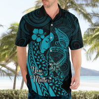Polynesia World Ovarian Cancer Day Hawaiian Shirt You Matter Polynesian Women LT14 - Polynesian Pride