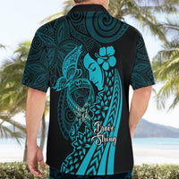 Polynesia World Ovarian Cancer Day Hawaiian Shirt You Matter Polynesian Women LT14 - Polynesian Pride
