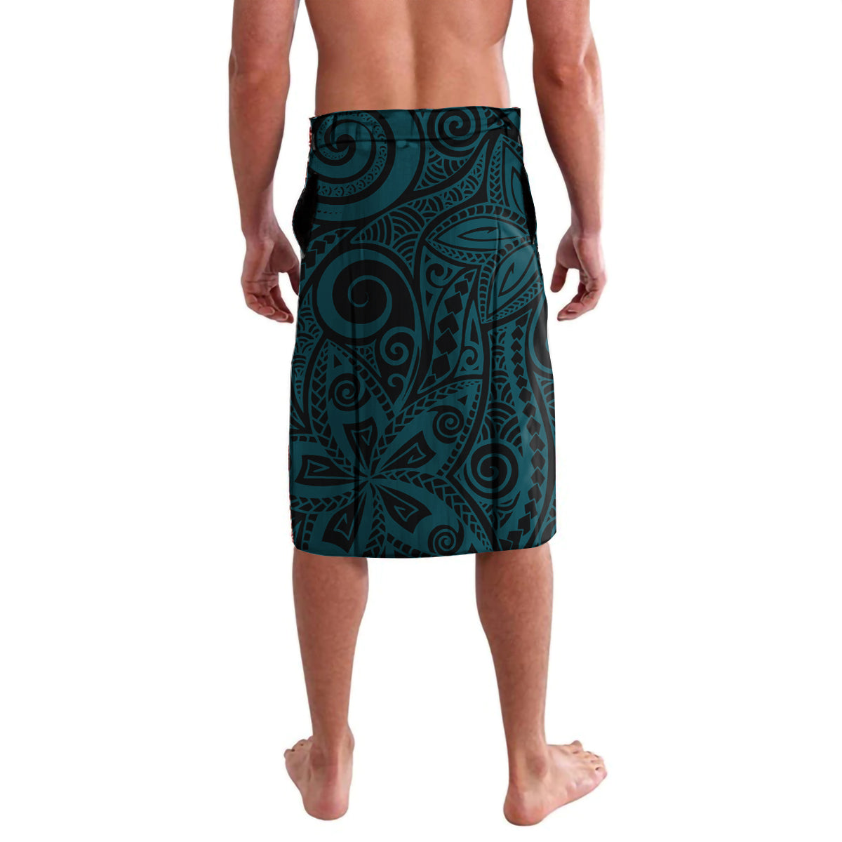 Polynesia World Ovarian Cancer Day Lavalava You Matter Polynesian Women LT14 - Polynesian Pride