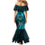 Polynesia World Ovarian Cancer Day Mermaid Dress You Matter Polynesian Women