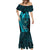 Polynesia World Ovarian Cancer Day Mermaid Dress You Matter Polynesian Women