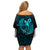 Polynesia World Ovarian Cancer Day Off Shoulder Short Dress You Matter Polynesian Women