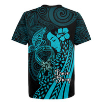 Polynesia World Ovarian Cancer Day Rugby Jersey You Matter Polynesian Women