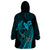 Polynesia World Ovarian Cancer Day Wearable Blanket Hoodie You Matter Polynesian Women