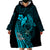 Polynesia World Ovarian Cancer Day Wearable Blanket Hoodie You Matter Polynesian Women