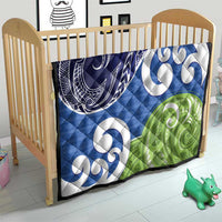 Southland New Zealand Quilt Maori Koru Flag Color