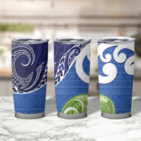 Southland New Zealand Tumbler Cup Maori Koru Flag Color