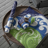 Southland New Zealand Wrapping Paper Maori Koru Flag Color - Polynesian Pride