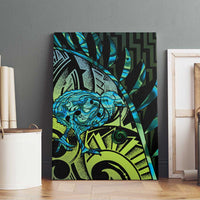 Southland Takehe Pounama Canvas Wall Art Aotearoa Poutama Paua Shell Fern LT14 - Polynesian Pride