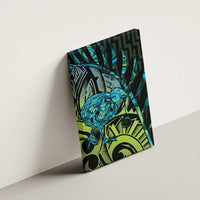 Southland Takehe Pounama Canvas Wall Art Aotearoa Poutama Paua Shell Fern LT14 - Polynesian Pride