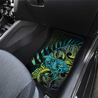 Southland Takehe Pounama Car Mats Aotearoa Poutama Paua Shell Fern LT14 - Polynesian Pride