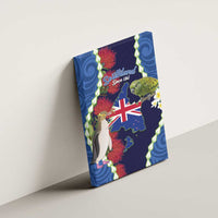 Southland Anniversary Day Canvas Wall Art Murihiku 1861 Maori Bird Mix Pohutukawa LT14 - Polynesian Pride