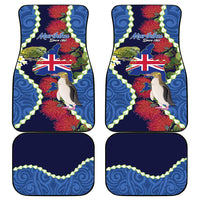 Southland Anniversary Day Car Mats Murihiku 1861 Maori Bird Mix Pohutukawa LT14 - Polynesian Pride