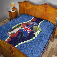 Southland Anniversary Day Quilt Murihiku 1861 Maori Bird Mix Pohutukawa