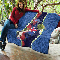 Southland Anniversary Day Quilt Murihiku 1861 Maori Bird Mix Pohutukawa