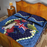 Southland Anniversary Day Quilt Bed Set Murihiku 1861 Maori Bird Mix Pohutukawa LT14 - Polynesian Pride