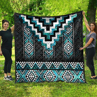 Paua Shell Taniko Pattern Aotearoa Quilt Niho Taniwha Mix Poutama