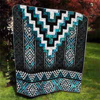 Paua Shell Taniko Pattern Aotearoa Quilt Niho Taniwha Mix Poutama