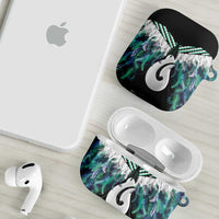 Aotearoa Korowai Motif AirPods Case Hei Matau Poutama Maori Pattern LT14 - Polynesian Pride