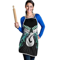 Aotearoa Korowai Motif Apron Hei Matau Poutama Maori Pattern LT14 - Polynesian Pride