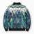 Aotearoa Korowai Motif Bomber Puffer Jacket Hei Matau Poutama Maori Pattern - Polynesian Pride