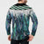 Aotearoa Korowai Motif Button Sweatshirt Hei Matau Poutama Maori Pattern