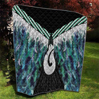 Aotearoa Korowai Motif Quilt Hei Matau Poutama Maori Pattern