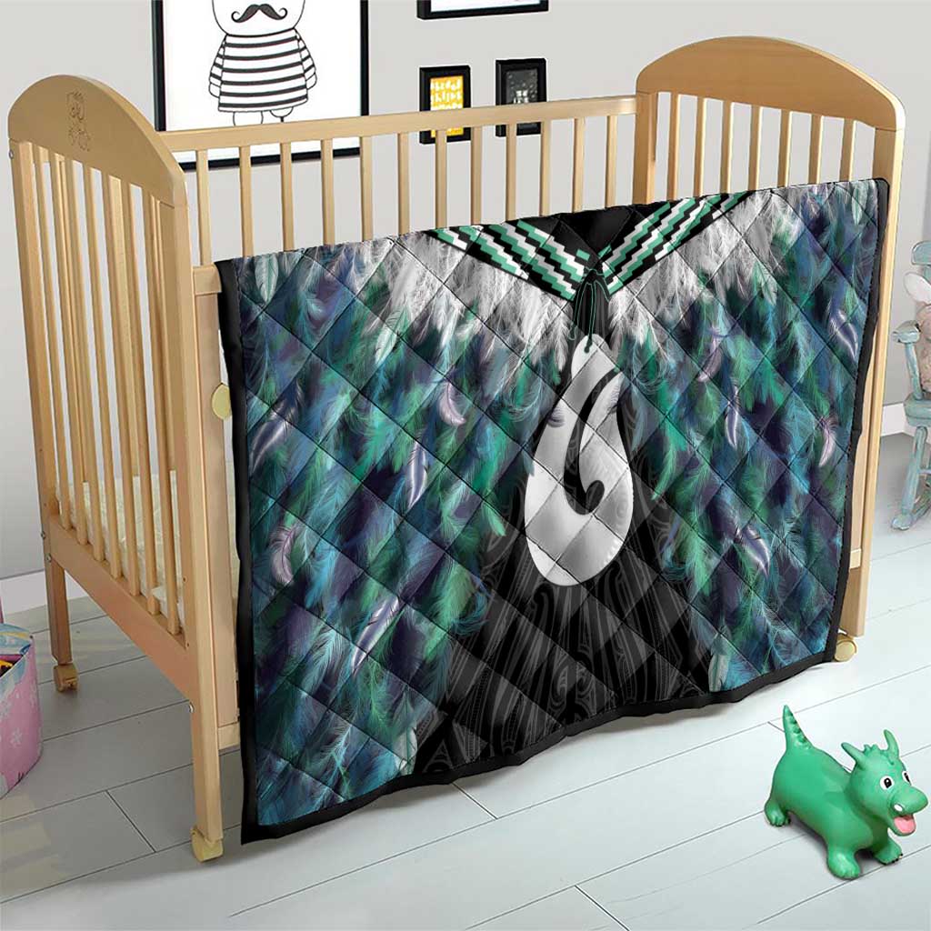 Aotearoa Korowai Motif Quilt Hei Matau Poutama Maori Pattern