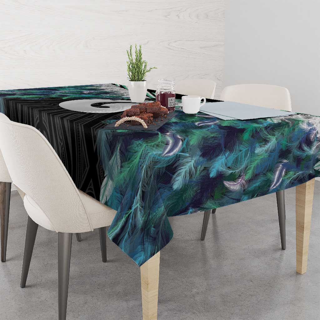 Aotearoa Korowai Motif Tablecloth Hei Matau Poutama Maori Pattern LT14 - Polynesian Pride