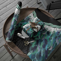 Aotearoa Korowai Motif Wrapping Paper Hei Matau Poutama Maori Pattern - Polynesian Pride