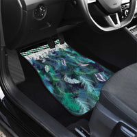 Aotearoa Korowai Motif Car Mats Hei Manaia Poutama Maori Pattern LT14 - Polynesian Pride
