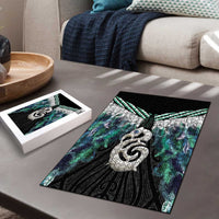 Aotearoa Korowai Motif Puzzle Hei Manaia Poutama Maori Pattern LT14 - Polynesian Pride
