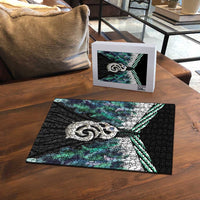 Aotearoa Korowai Motif Puzzle Hei Manaia Poutama Maori Pattern LT14 - Polynesian Pride