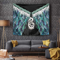 Aotearoa Korowai Motif Tapestry Hei Manaia Poutama Maori Pattern